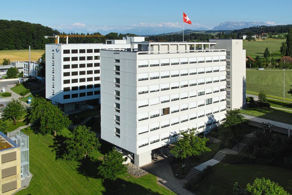 Seminarhotel Campus Sursee Eksteriør bilde