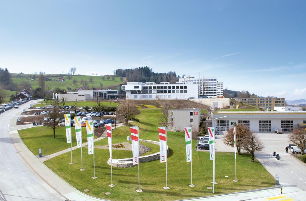 Seminarhotel Campus Sursee Eksteriør bilde