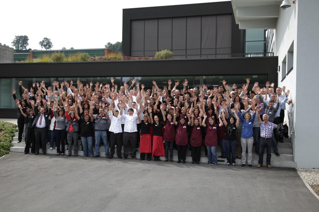 Seminarhotel Campus Sursee Eksteriør bilde