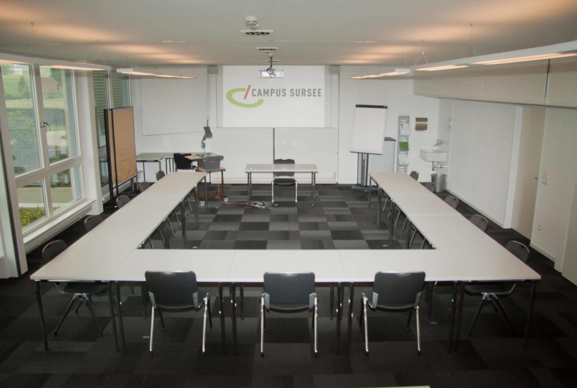 Seminarhotel Campus Sursee Eksteriør bilde