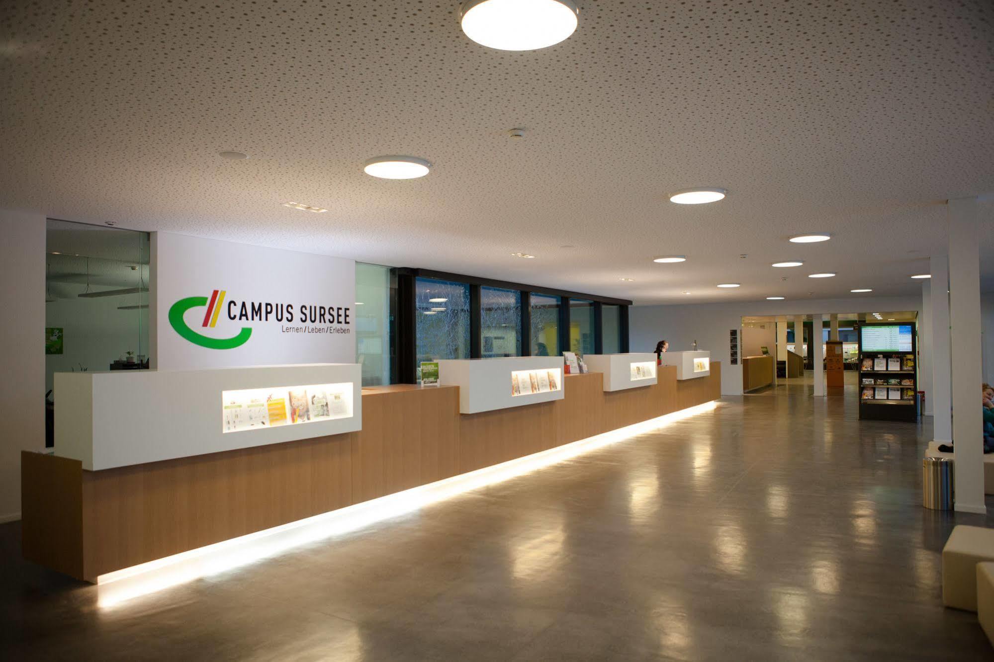 Seminarhotel Campus Sursee Eksteriør bilde