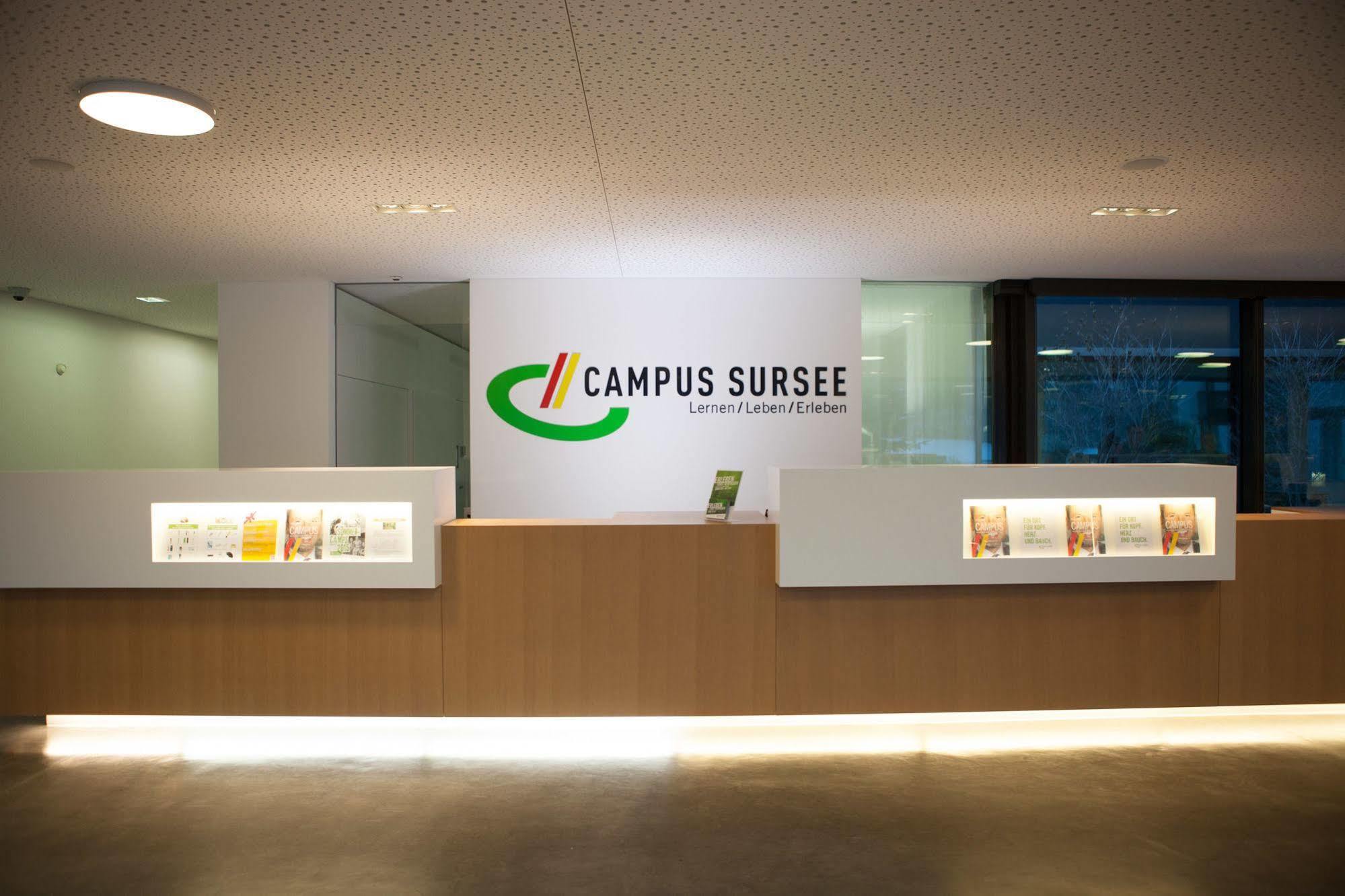 Seminarhotel Campus Sursee Eksteriør bilde