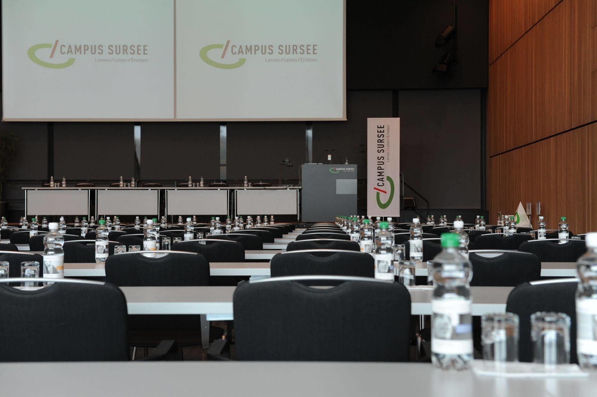 Seminarhotel Campus Sursee Eksteriør bilde